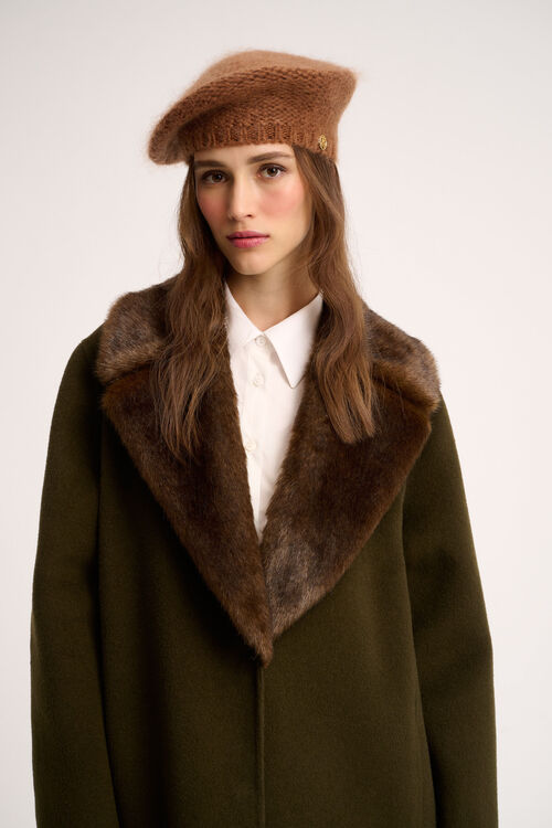 Luisa Spagnoli Carl - Basco in mohair