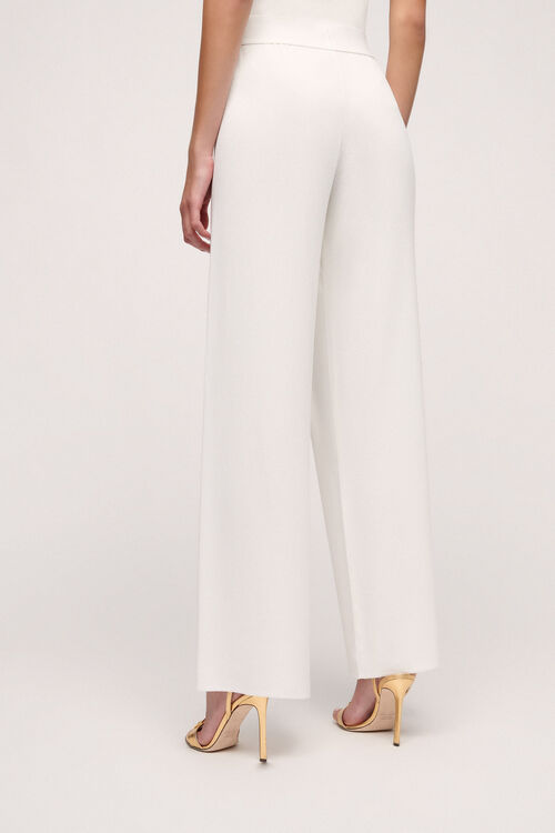 Luisa Spagnoli Caruba - Pantalone In Maglia