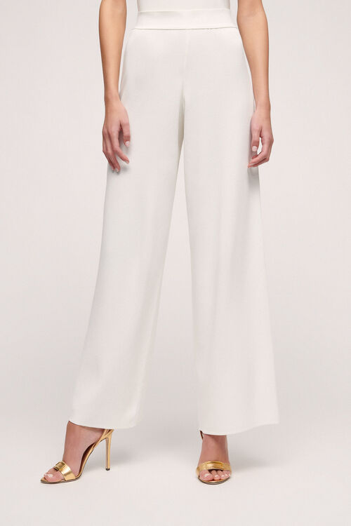 Luisa Spagnoli Caruba - Pantalone in maglia