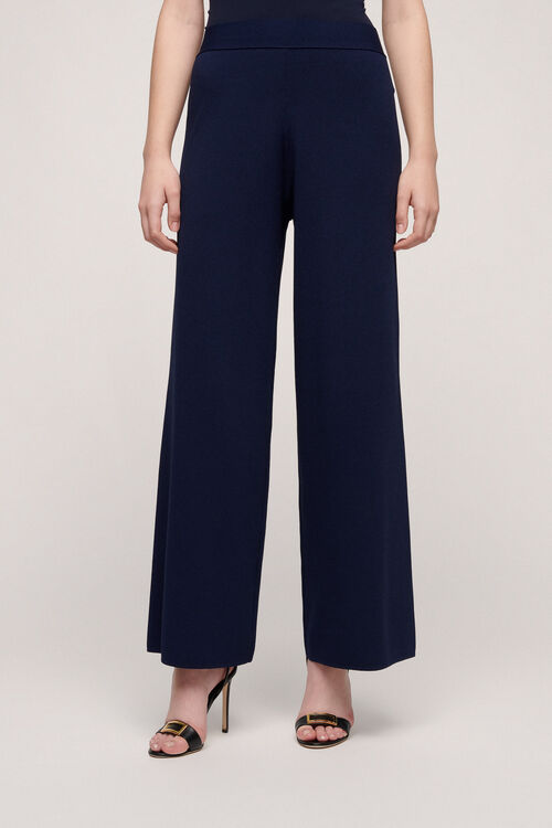 Luisa Spagnoli Caruba - Pantalone in maglia