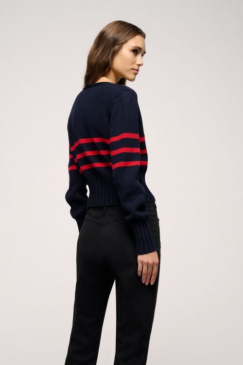 Luisa Spagnoli Caruso - Cardigan Cropped