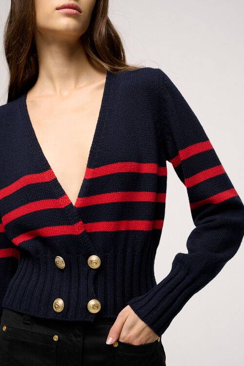 Luisa Spagnoli Caruso - Cardigan Cropped