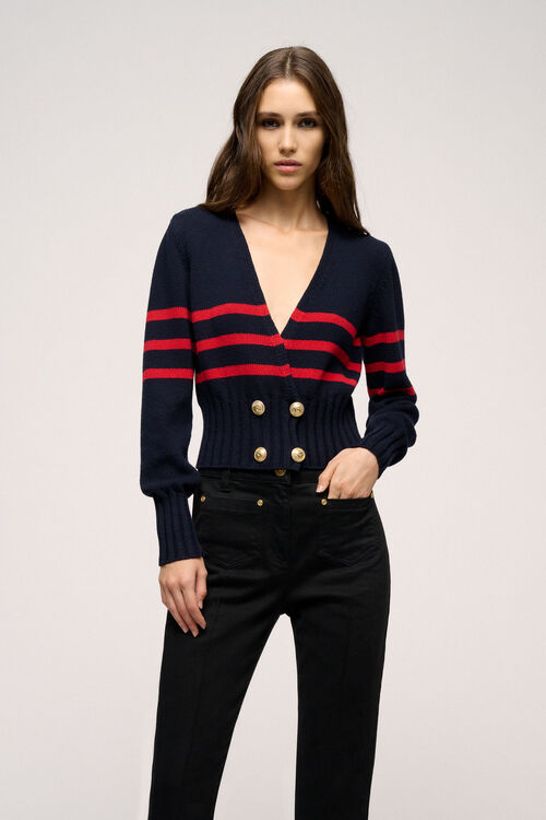 Luisa Spagnoli Caruso - Cardigan Cropped