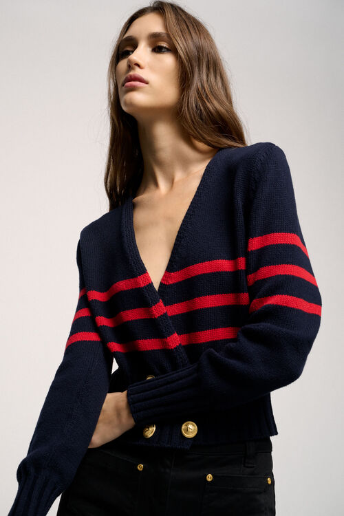 Luisa Spagnoli Caruso - Cardigan cropped
