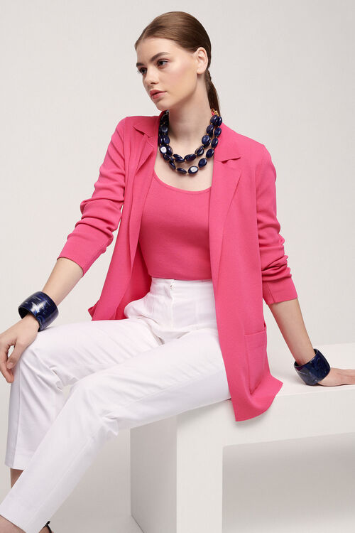 Luisa Spagnoli Cascata - Cardigan In Maglia