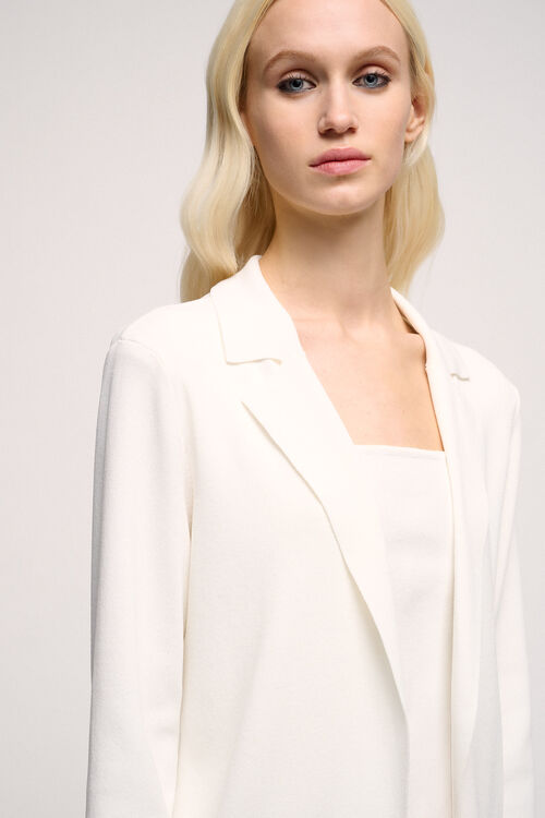 Luisa Spagnoli Cascata - Cardigan In Maglia