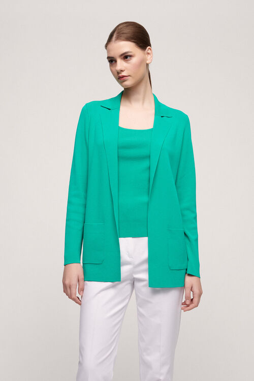 Luisa Spagnoli Cascata - Cardigan in maglia