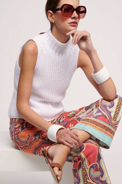 Luisa Spagnoli Catalogo - Top In Maglia