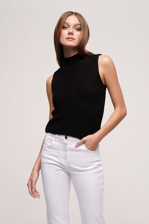 Luisa Spagnoli Catalogo - Top in maglia
