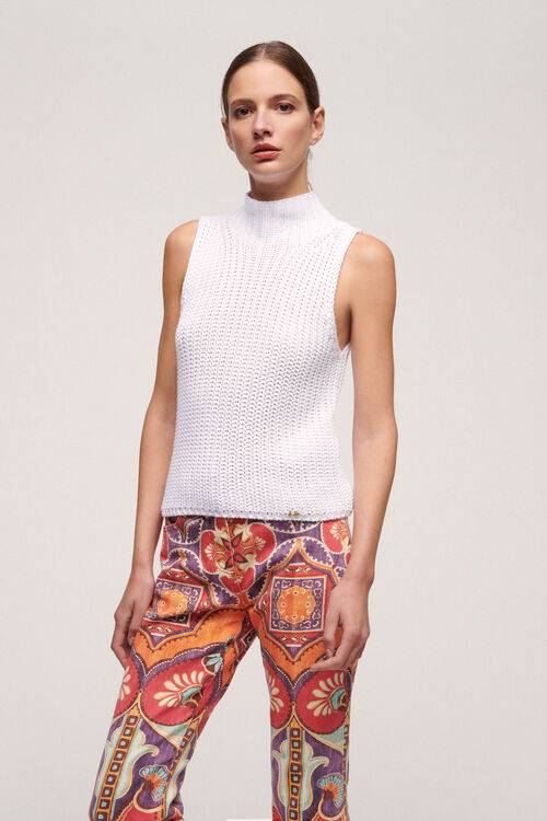 Luisa Spagnoli Catalogo - Top in maglia