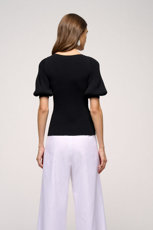 Luisa Spagnoli Cauzione - Top A Costine