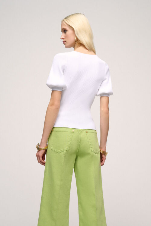 Luisa Spagnoli Cauzione - Top A Costine