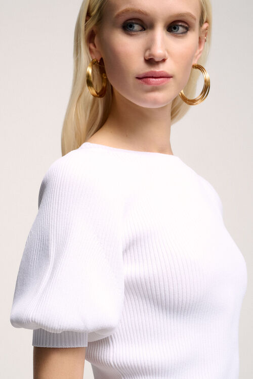 Luisa Spagnoli Cauzione - Top A Costine