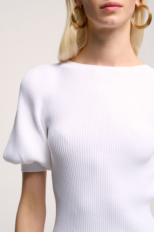 Luisa Spagnoli Cauzione - Top A Costine