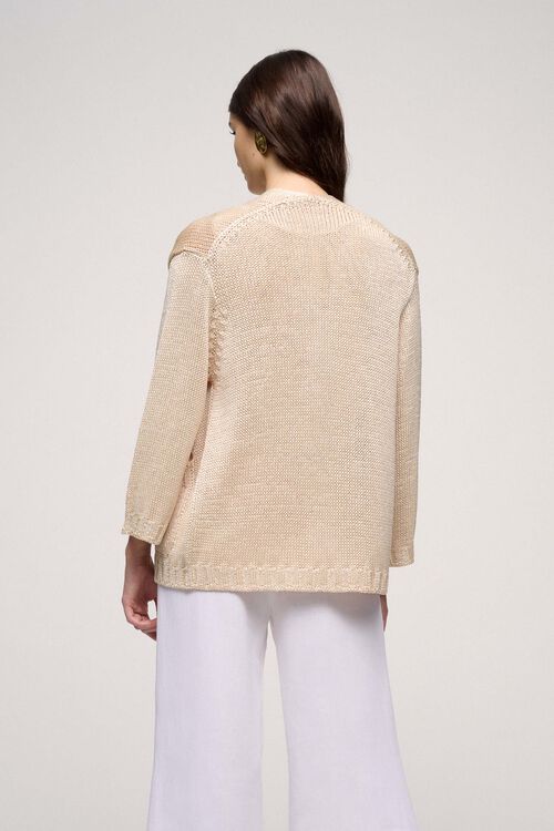 Luisa Spagnoli Caverna - Cardigan In Maglia