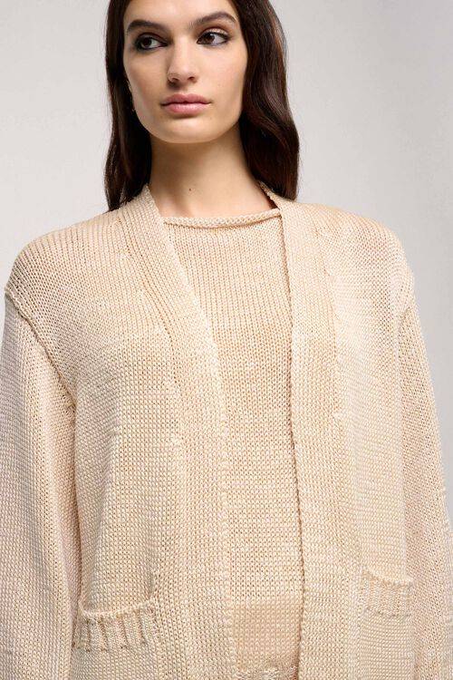 Luisa Spagnoli Caverna - Cardigan In Maglia
