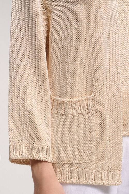 Luisa Spagnoli Caverna - Cardigan In Maglia