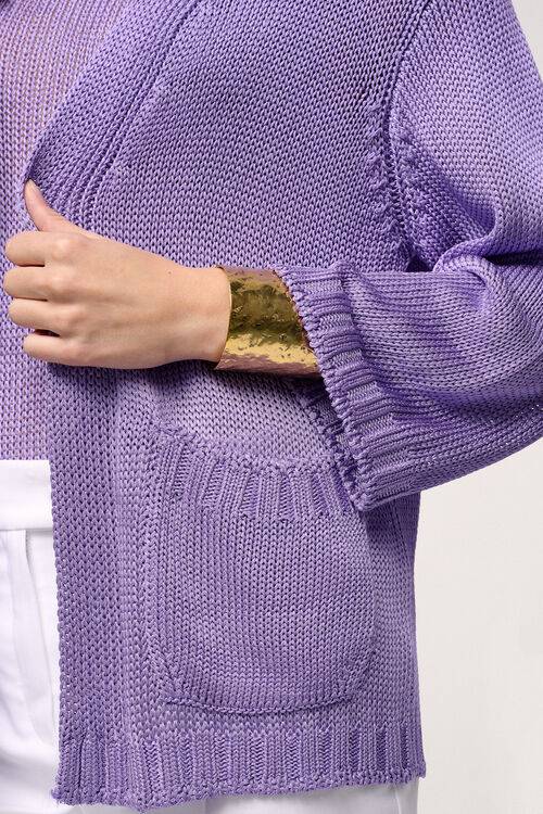 Luisa Spagnoli Caverna - Cardigan In Maglia