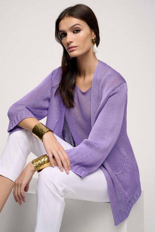 Luisa Spagnoli Caverna - Cardigan in maglia