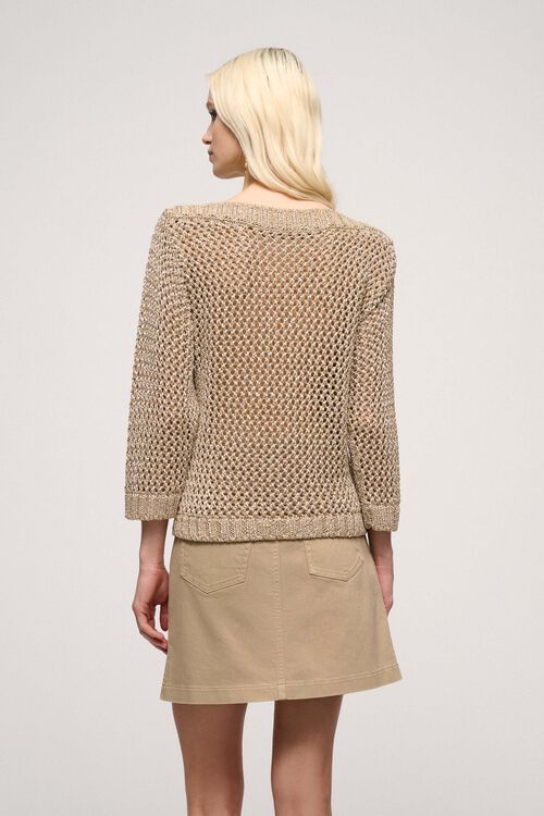 Luisa Spagnoli Cavolfiore - Pullover Traforato