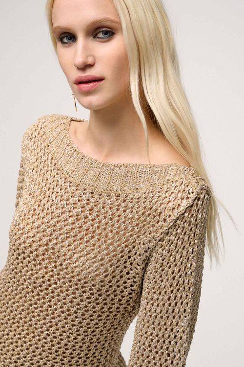 Luisa Spagnoli Cavolfiore - Pullover Traforato