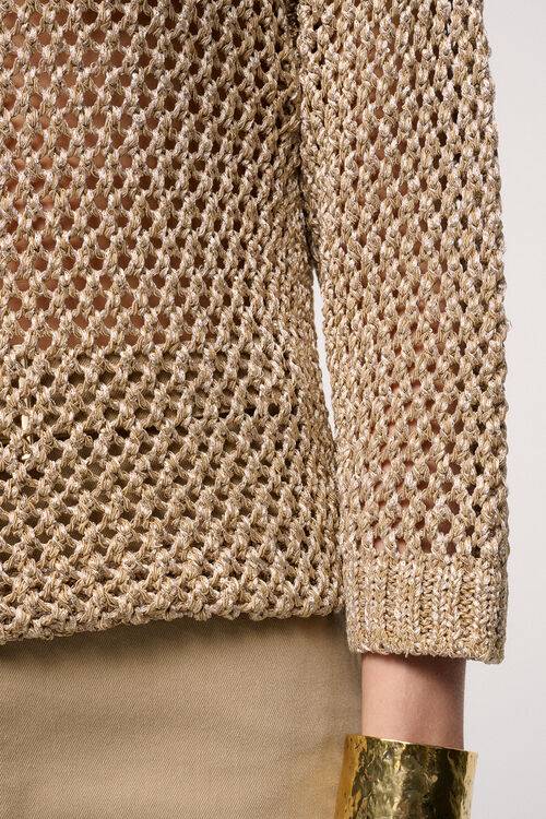 Luisa Spagnoli Cavolfiore - Pullover Traforato