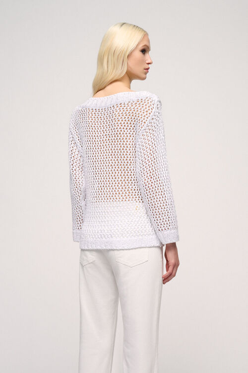 Luisa Spagnoli Cavolfiore - Pullover Traforato