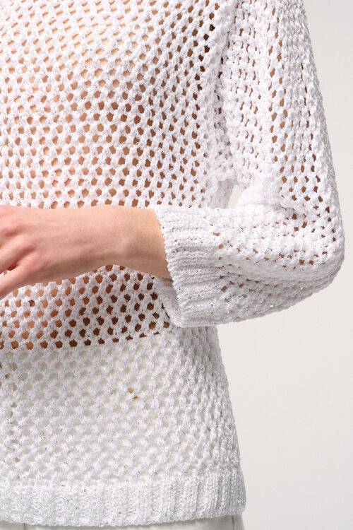 Luisa Spagnoli Cavolfiore - Pullover Traforato