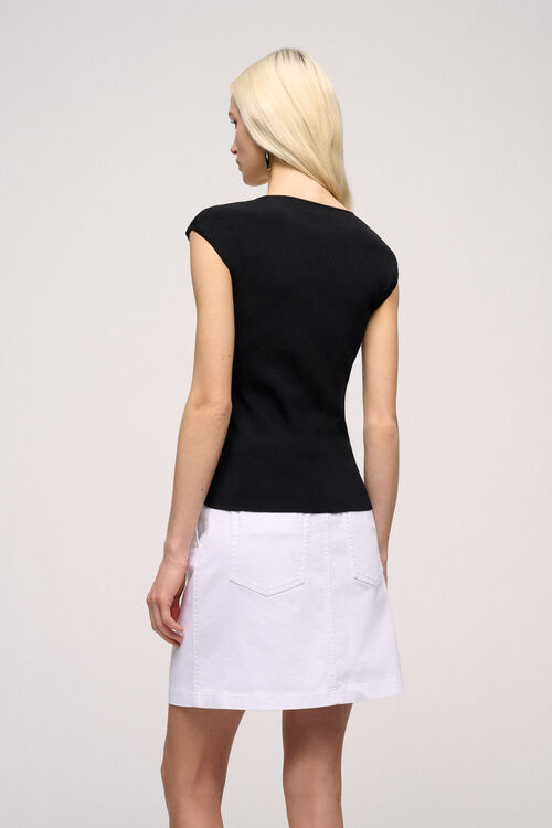 Luisa Spagnoli Cebrio - Top In Maglia