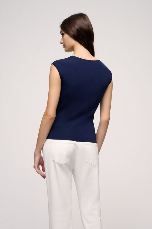 Luisa Spagnoli Cebrio - Top In Maglia