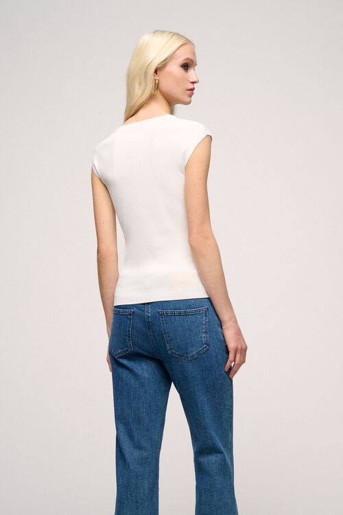 Luisa Spagnoli Cebrio - Top In Maglia