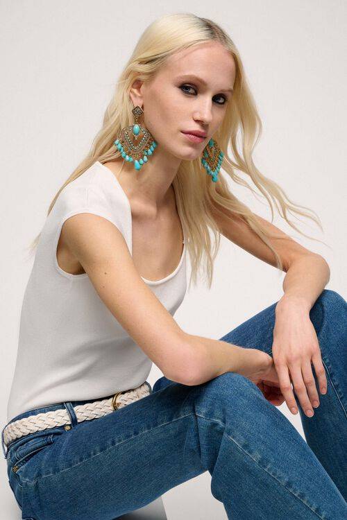 Luisa Spagnoli Cebrio - Top In Maglia