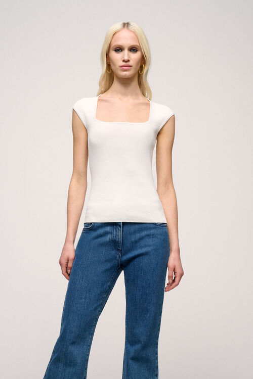 Luisa Spagnoli Cebrio - Top In Maglia