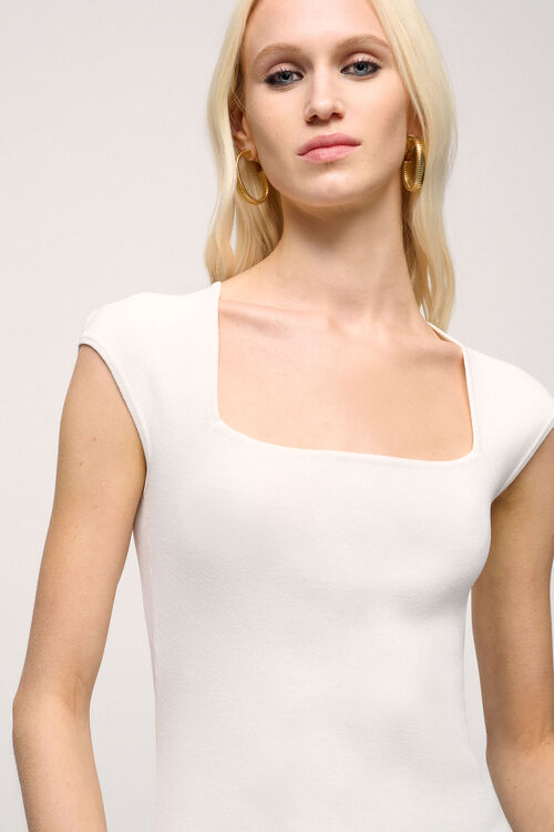 Luisa Spagnoli Cebrio - Top in maglia