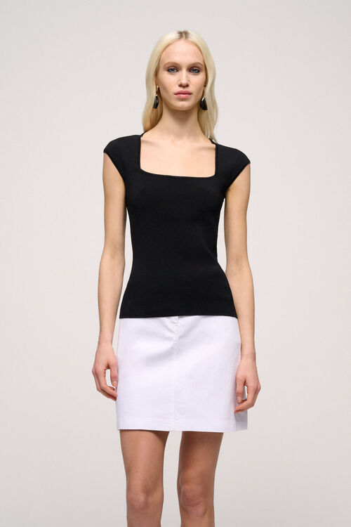 Luisa Spagnoli Cebrio - Top in maglia