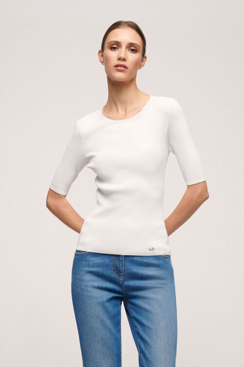 Luisa Spagnoli Cedrata - Sottogiacca In Viscosa