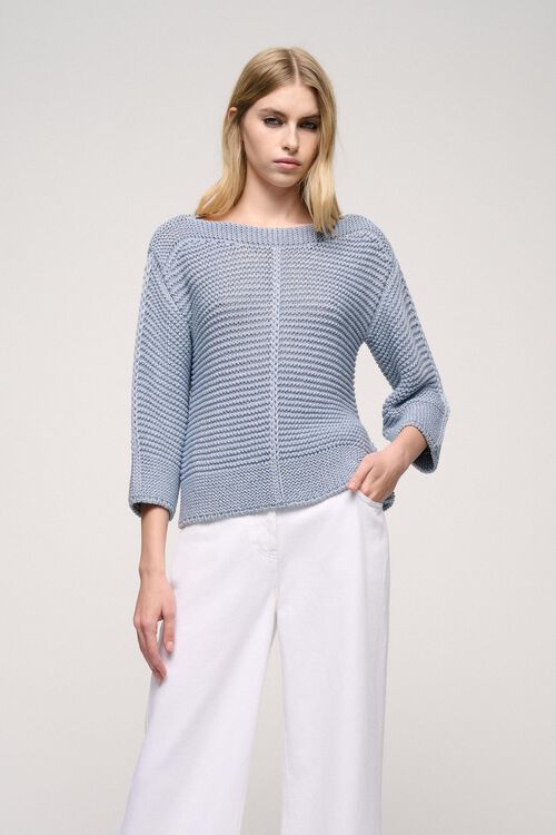 Luisa Spagnoli Cedri - Pullover In Cotone