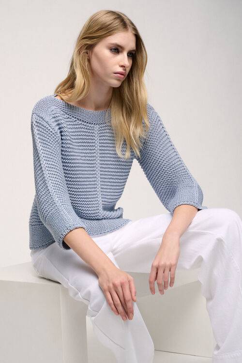Luisa Spagnoli Cedri - Pullover in cotone
