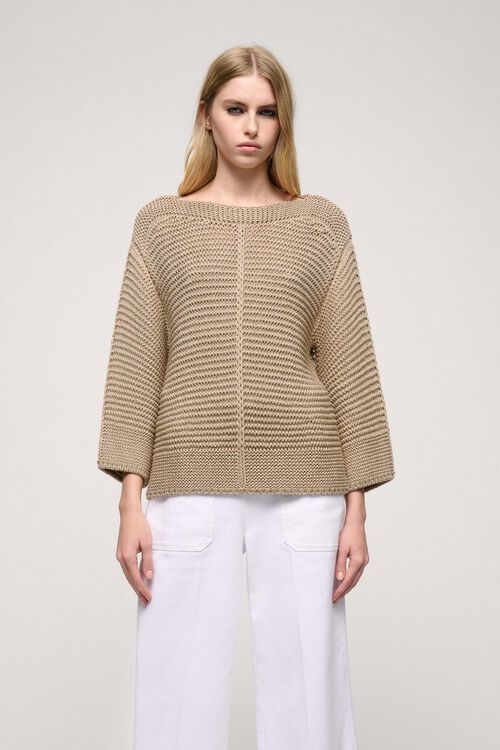 Luisa Spagnoli Cedri - Pullover in cotone