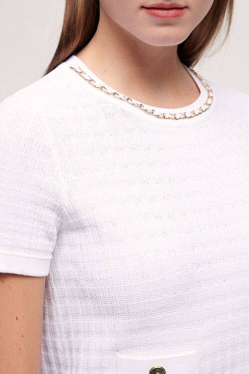 Luisa Spagnoli Celosia - Abito A Nido D’ape