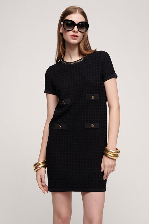 Luisa Spagnoli Celosia - Abito A Nido D’ape