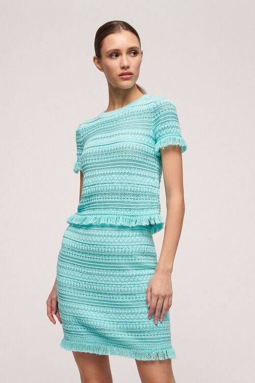 Luisa Spagnoli Centofanti - Top In Maglia