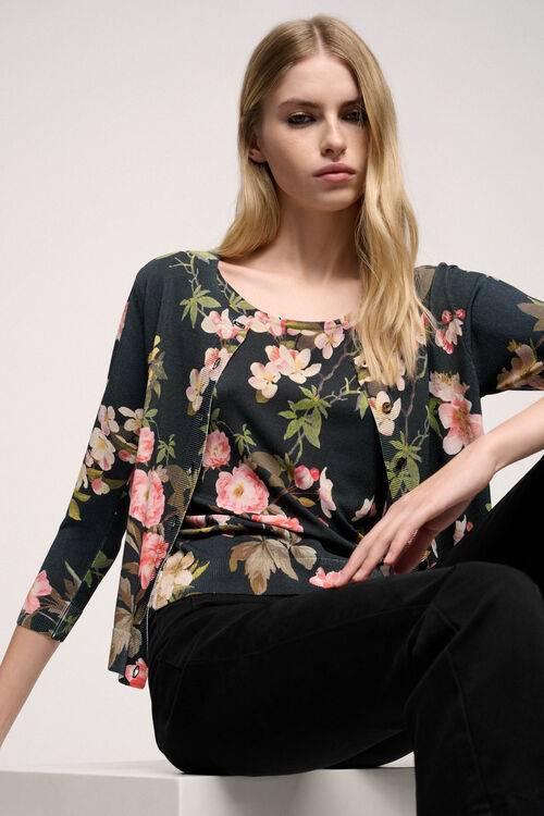 Luisa Spagnoli Centrica - Top In Maglia