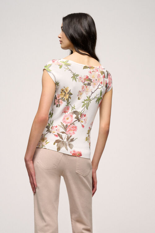 Luisa Spagnoli Centrica - Top In Maglia