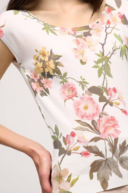 Luisa Spagnoli Centrica - Top In Maglia