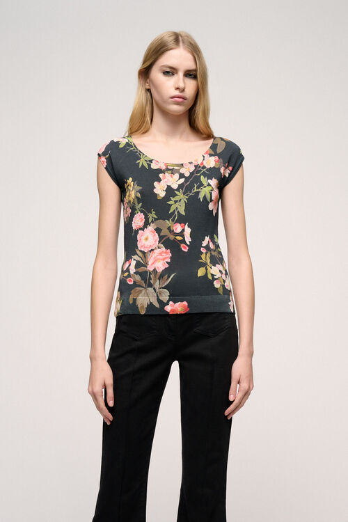 Luisa Spagnoli Centrica - Top in maglia