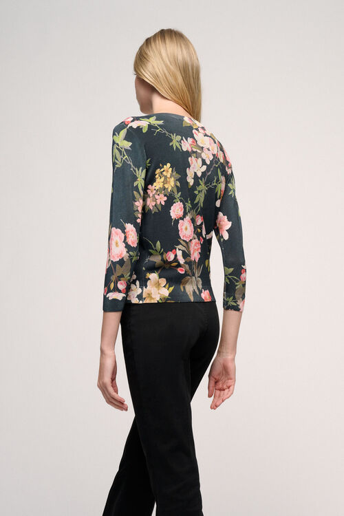 Luisa Spagnoli Centrino - Cardigan Floreale