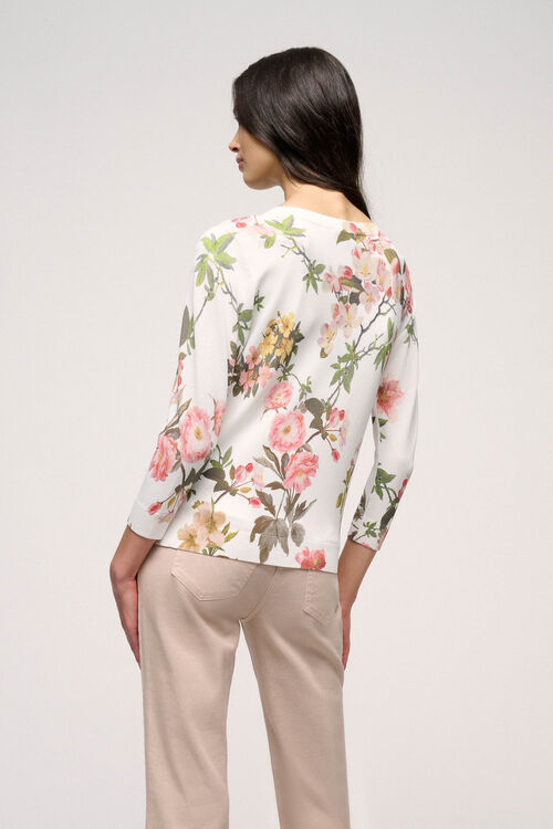 Luisa Spagnoli Centrino - Cardigan Floreale