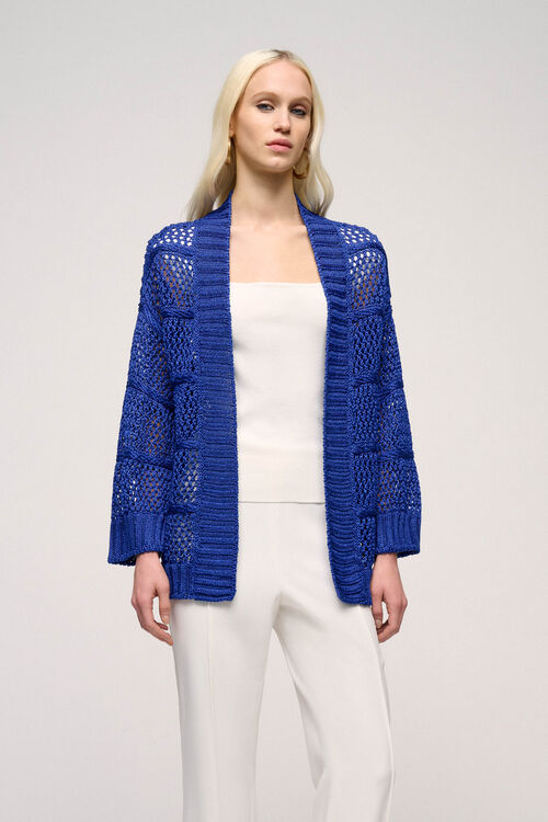 Luisa Spagnoli Ceralacca - Cardigan in maglia