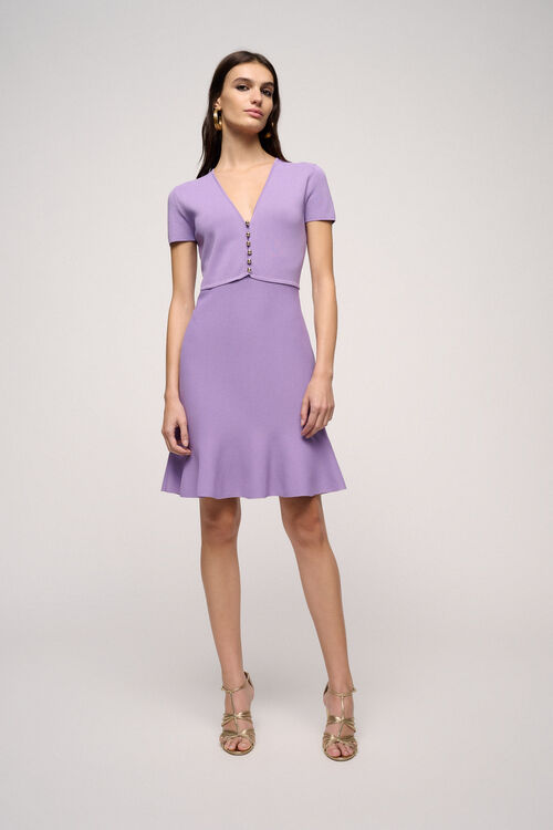 Luisa Spagnoli Ceratura - Abito scollo a V